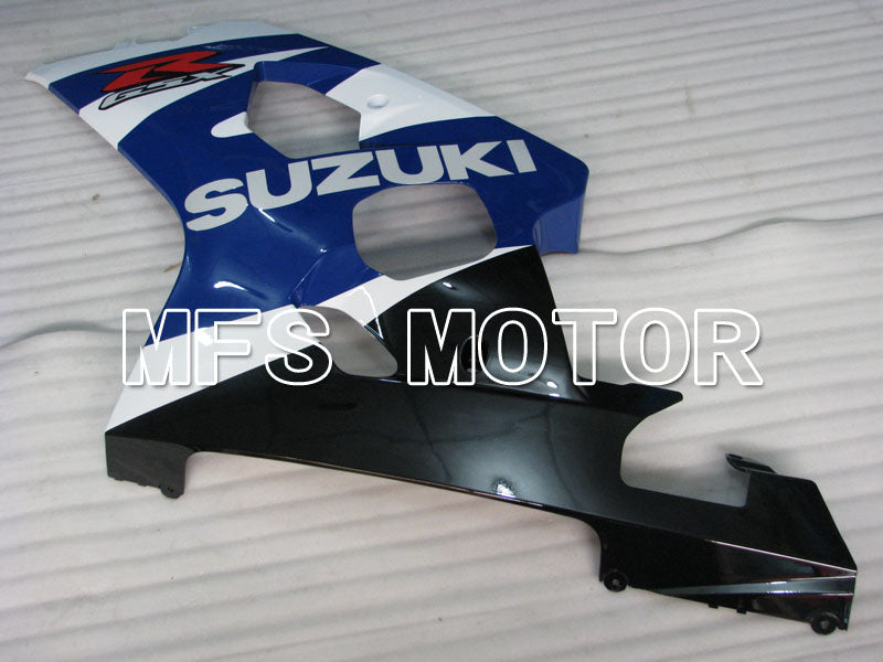Suzuki GSXR600 GSXR750 2004-2005 Injection ABS Fairing - Factory Style - Black Blue White - MFS2277 - Fairings Kit