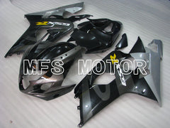 Suzuki GSXR600 GSXR750 2004-2005 Injection ABS Fairing - Factory Style - Black Gray - MFS2278 - Fairings Kit