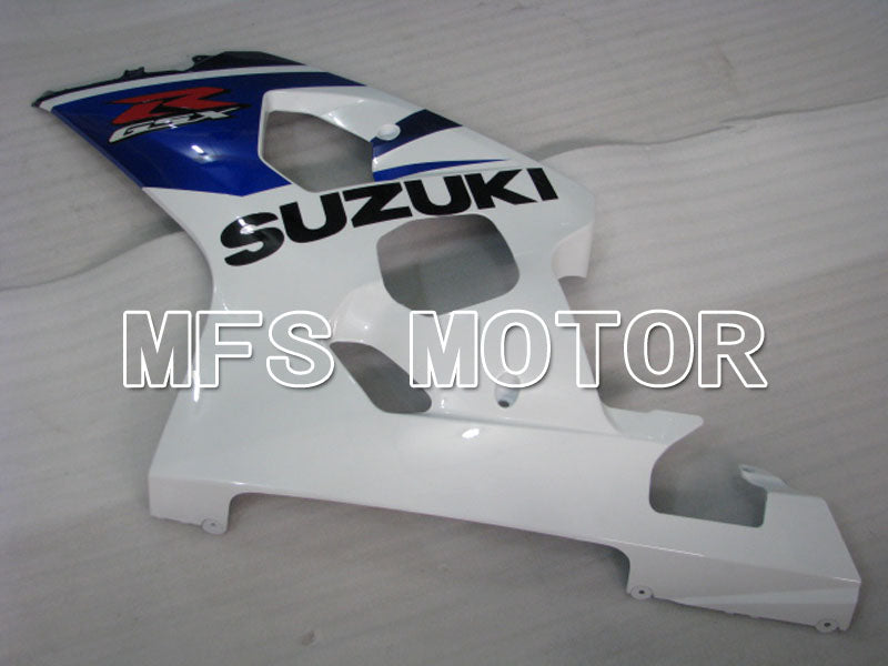 Suzuki GSXR600 GSXR750 2004-2005 Injection ABS Fairing - Factory Style - Blue White - MFS2281 - Fairings Kit
