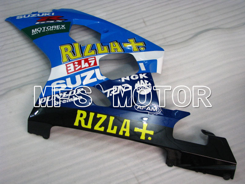 Suzuki GSXR600 GSXR750 2004-2005 Injection ABS Fairing - Rizla+ - Blue - MFS2282 - Fairings Kit