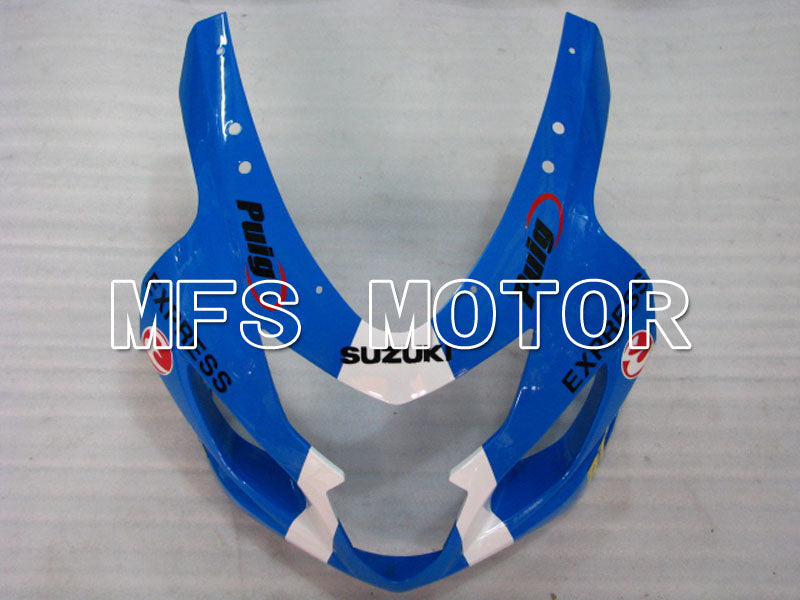 Suzuki GSXR600 GSXR750 2004-2005 Injection ABS Fairing - Rizla+ - Blue - MFS2282 - Fairings Kit