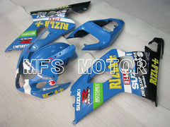 Suzuki GSXR600 GSXR750 2004-2005 Injection ABS Fairing - Rizla+ - Blue - MFS2283 - Fairings Kit