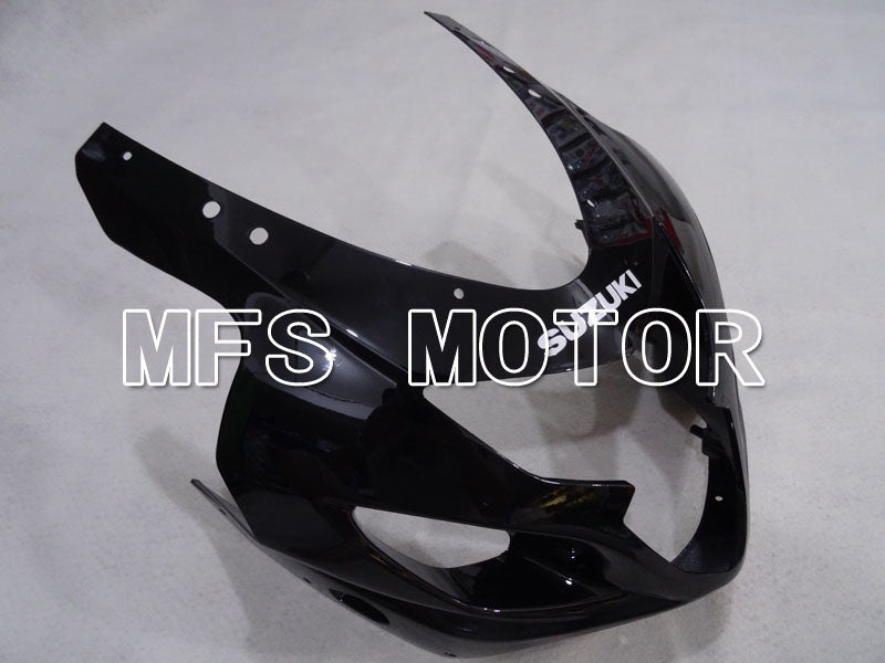 Suzuki GSXR600 GSXR750 2004-2005 Injection ABS Fairing - Factory Style - Black Silver - MFS2285 - Fairings Kit