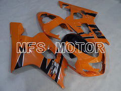 Suzuki GSXR600 GSXR750 2004-2005 Injection ABS Fairing - Factory Style - Orange - MFS2286 - Fairings Kit