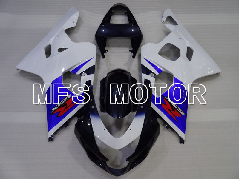 Suzuki GSXR600 GSXR750 2004-2005 Injection ABS Fairing - Factory Style - Blue White - MFS2287 - Fairings Kit