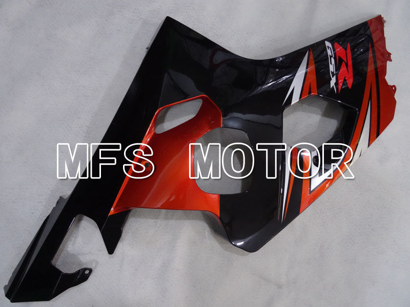Suzuki GSXR600 GSXR750 2004-2005 Injection ABS Fairing - Factory Style - Black Orange - MFS2288 - Fairings Kit