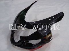 Suzuki GSXR600 GSXR750 2004-2005 Injection ABS Fairing - Factory Style - Black Orange - MFS2288 - Fairings Kit