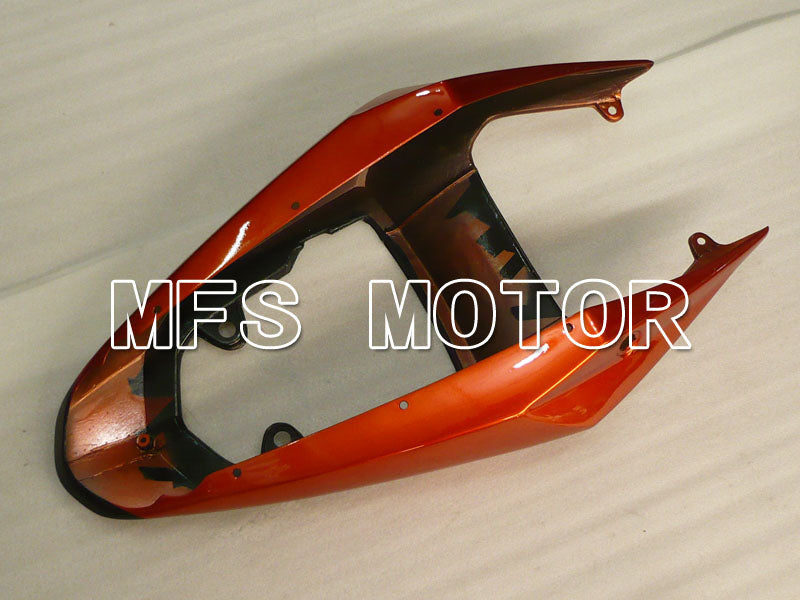 Suzuki GSXR600 GSXR750 2004-2005 Injection ABS Fairing - Factory Style - Black Red - MFS2291 - Fairings Kit