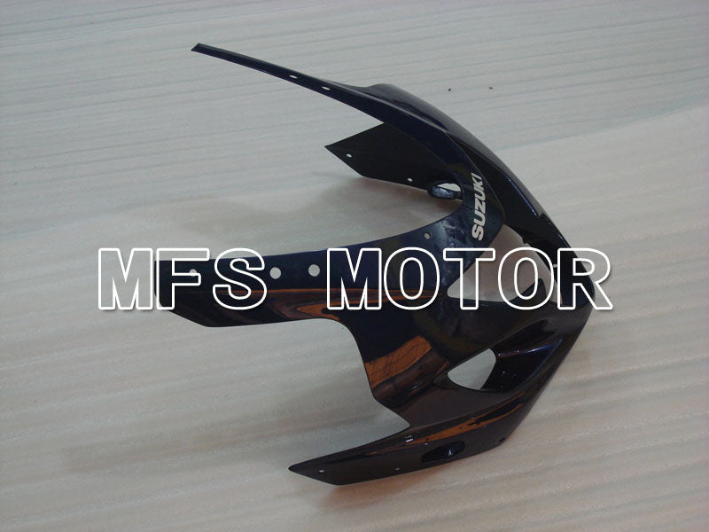 Suzuki GSXR600 GSXR750 2004-2005 Injection ABS Fairing - Factory Style - Black Blue White - MFS2292 - Fairings Kit