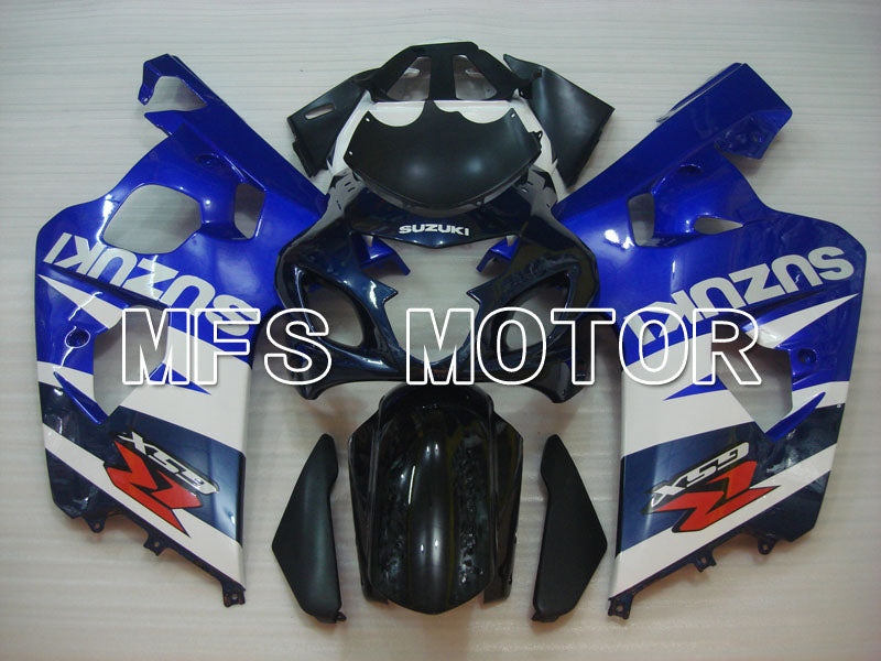 Suzuki GSXR600 GSXR750 2004-2005 Injection ABS Fairing - Factory Style - Black Blue White - MFS2292 - Fairings Kit