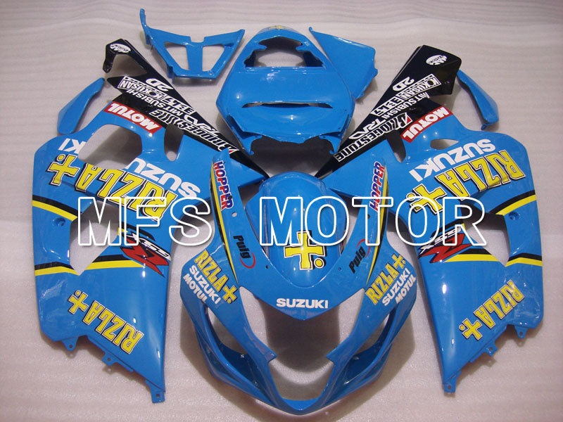 Suzuki GSXR600 GSXR750 2004-2005 Injection ABS Fairing - Rizla+ - Blue - MFS2294 - Fairings Kit