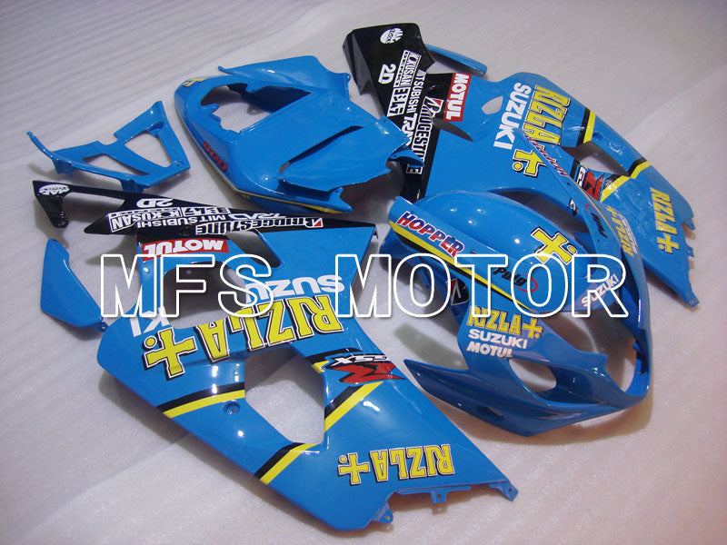 Suzuki GSXR600 GSXR750 2004-2005 Injection ABS Fairing - Rizla+ - Blue - MFS2294 - Fairings Kit