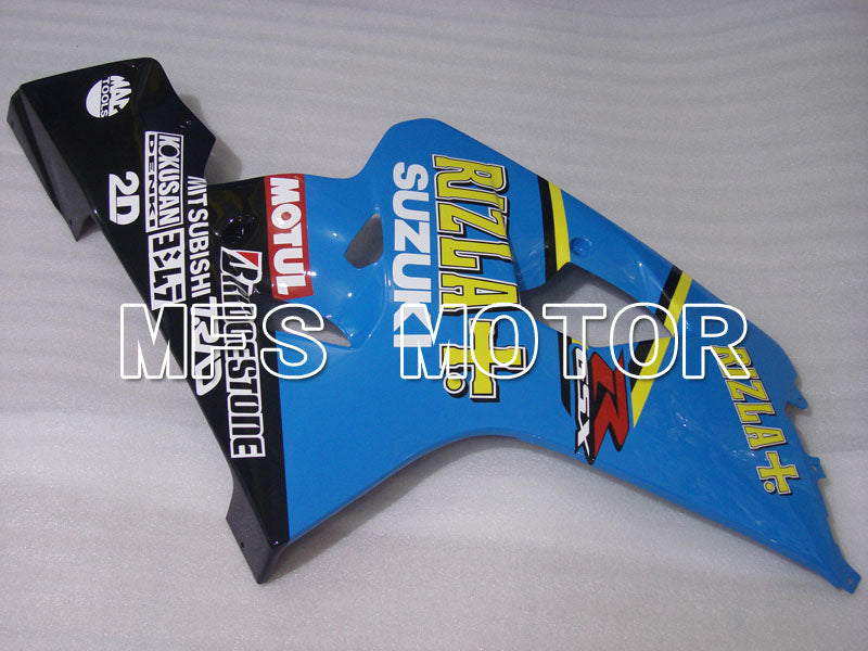 Suzuki GSXR600 GSXR750 2004-2005 Injection ABS Fairing - Rizla+ - Blue - MFS2294 - Fairings Kit