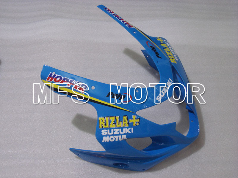 Suzuki GSXR600 GSXR750 2004-2005 Injection ABS Fairing - Rizla+ - Blue - MFS2294 - Fairings Kit