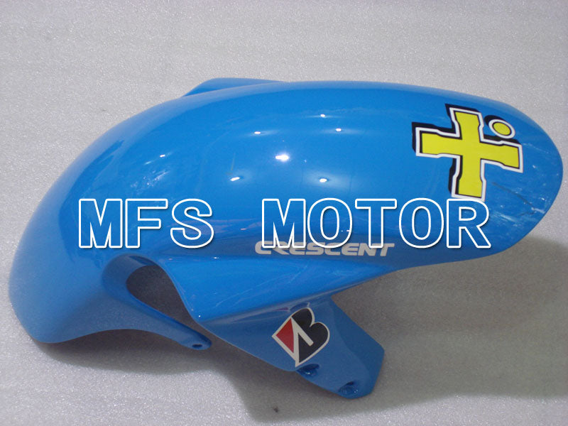 Suzuki GSXR600 GSXR750 2004-2005 Injection ABS Fairing - Rizla+ - Blue - MFS2294 - Fairings Kit