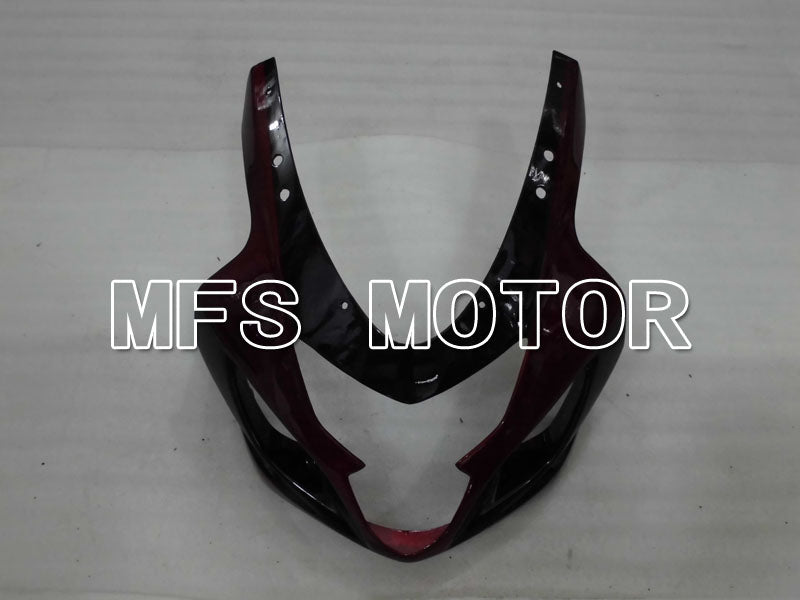 Suzuki GSXR600 GSXR750 2004-2005 Injection ABS Fairing - Factory Style - White Red wine color - MFS2295 - Fairings Kit