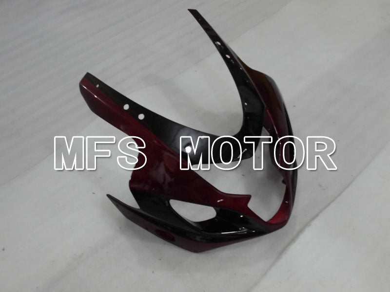 Suzuki GSXR600 GSXR750 2004-2005 Injection ABS Fairing - Factory Style - White Red wine color - MFS2295 - Fairings Kit
