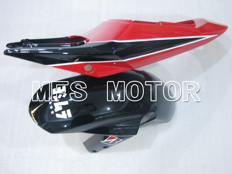 Suzuki GSXR600 GSXR750 2004-2005 Injection ABS Fairing - Shell - Black Red - MFS2297 - Fairings Kit