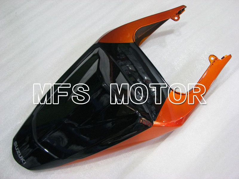 Suzuki GSXR600 GSXR750 2004-2005 Injection ABS Fairing - Factory Style - Black Orange - MFS2298 - Fairings Kit