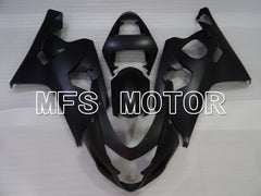 Suzuki GSXR600 GSXR750 2004-2005 Injection ABS Fairing - Factory Style - Black Matte - MFS2299 - Fairings Kit
