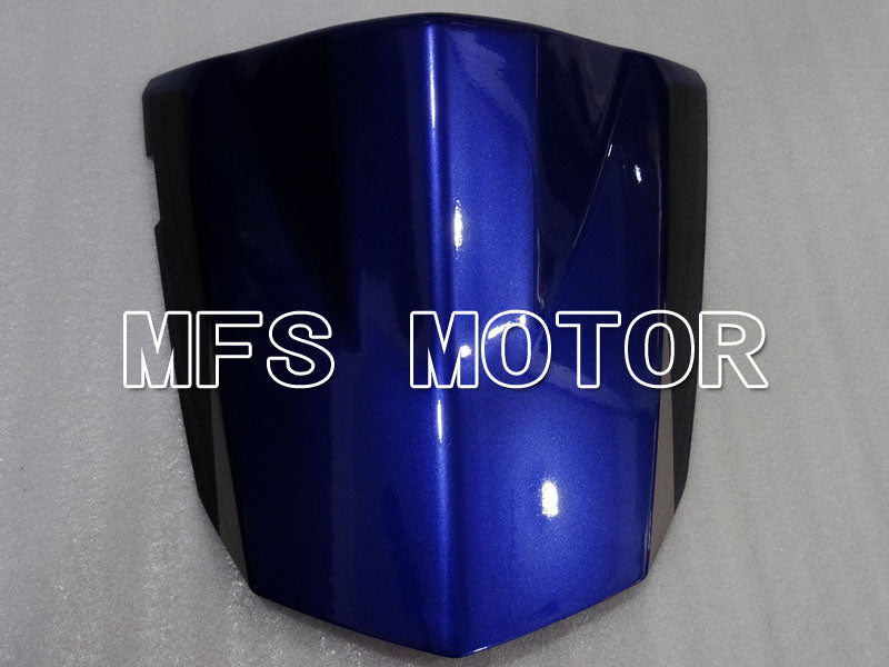 Suzuki GSXR600 GSXR750 2004-2005 Injection ABS Fairing - Factory Style - Black Blue - MFS2300 - Fairings Kit
