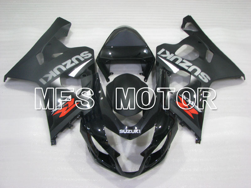 Suzuki GSXR600 GSXR750 2004-2005 Injection ABS Fairing - Factory Style - Black - MFS2303 - Fairings Kit