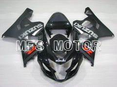 Suzuki GSXR600 GSXR750 2004-2005 Injection ABS Fairing - Factory Style - Black - MFS2303 - Fairings Kit