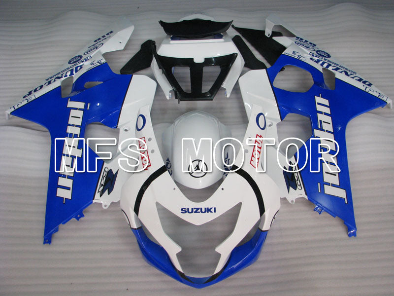 Suzuki GSXR600 GSXR750 2004-2005 Injection ABS Fairing - Jordan - Blue White - MFS2304 - Fairings Kit