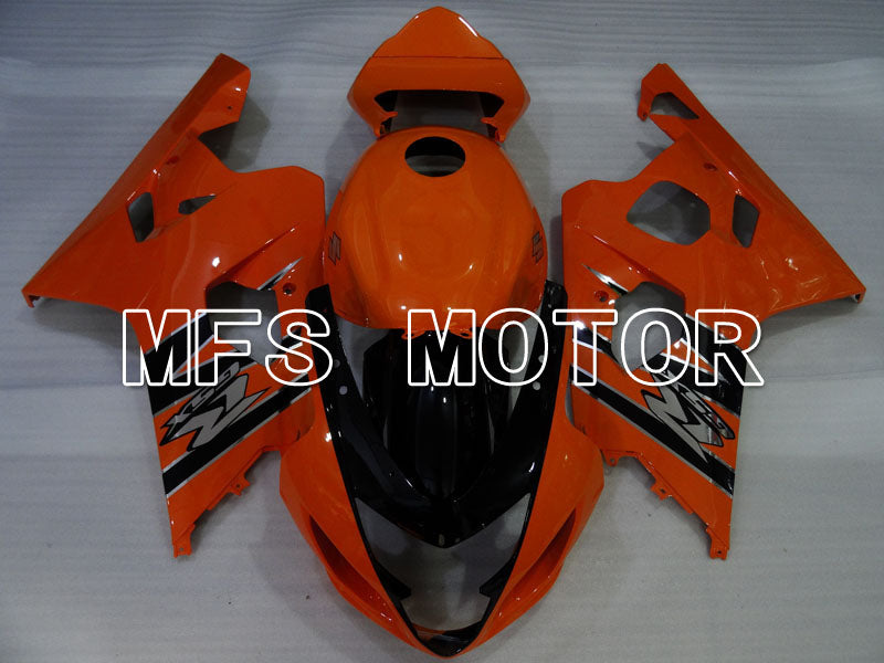Suzuki GSXR600 GSXR750 2004-2005 Injection ABS Fairing - Factory Style - Orange - MFS2305 - Fairings Kit
