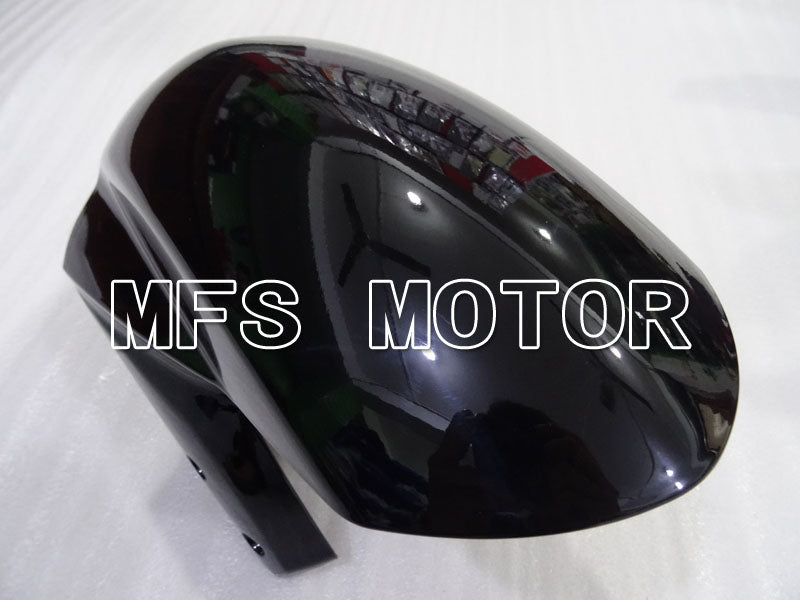 Suzuki GSXR600 GSXR750 2004-2005 Injection ABS Fairing - Factory Style - Black Red - MFS2307 - Fairings Kit