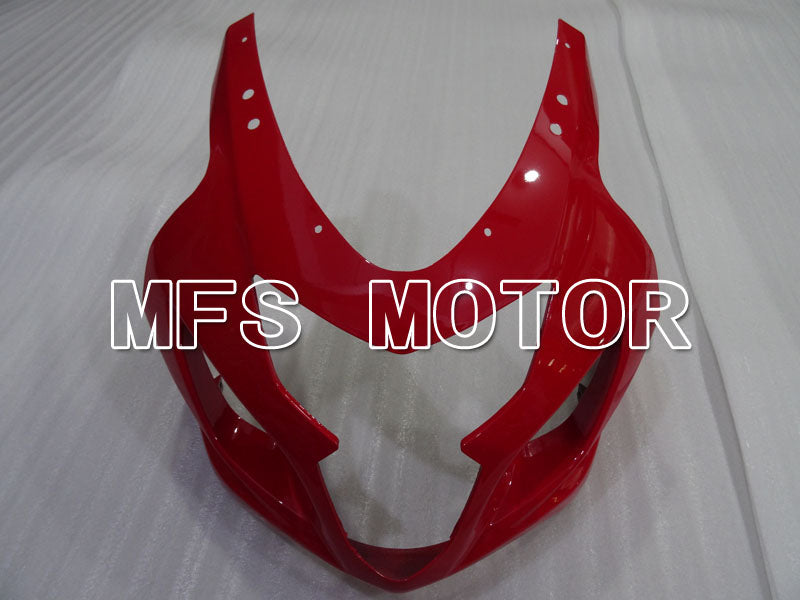 Suzuki GSXR600 GSXR750 2004-2005 Injection ABS Fairing - Factory Style - Black Red - MFS2307 - Fairings Kit