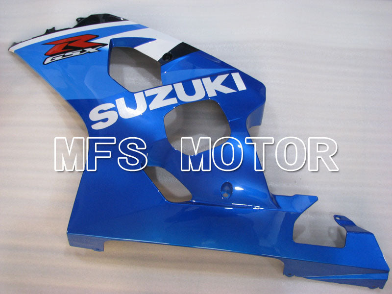 Suzuki GSXR600 GSXR750 2004-2005 Injection ABS Fairing - Factory Style - Blue - MFS2308 - Fairings Kit