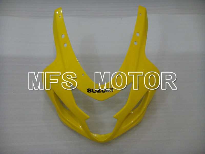 Suzuki GSXR600 GSXR750 2004-2005 Injection ABS Fairing - Factory Style - Black Yellow - MFS2315 - Fairings Kit
