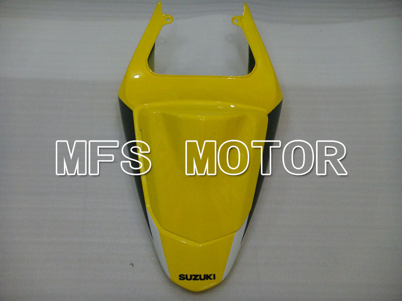 Suzuki GSXR600 GSXR750 2004-2005 Injection ABS Fairing - Factory Style - Black Yellow - MFS2315 - Fairings Kit