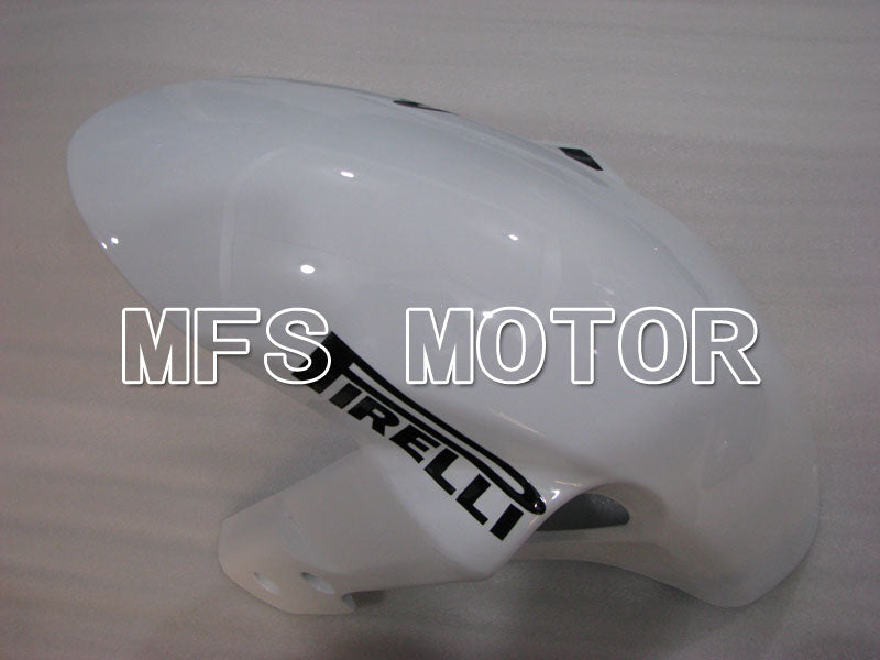 Suzuki GSXR600 GSXR750 2006-2007 Injection ABS Fairing - Corona - Black White - MFS2320 - Fairings Kit
