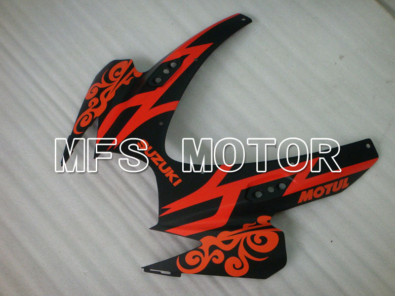 Suzuki GSXR600 GSXR750 2006-2007 Injection ABS Fairing - Corona - Black Matte - MFS2323 - Fairings Kit