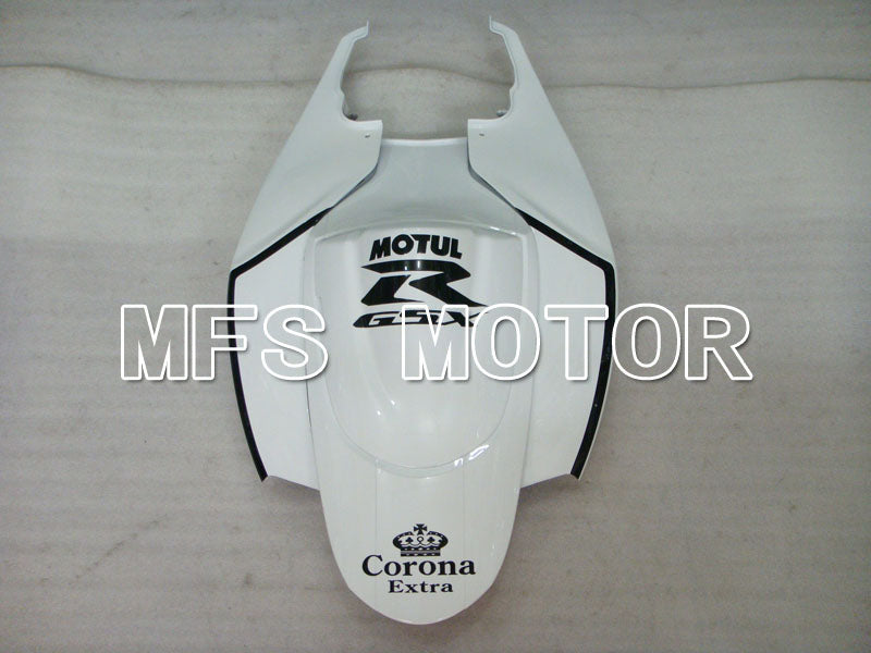 Suzuki GSXR600 GSXR750 2006-2007 Injection ABS Fairing - Corona - Black White - MFS2325 - Fairings Kit