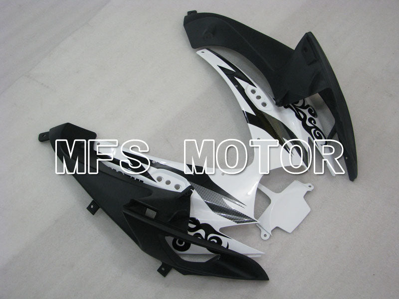Suzuki GSXR600 GSXR750 2006-2007 Injection ABS Fairing - Corona - Black White - MFS2326 - Fairings Kit