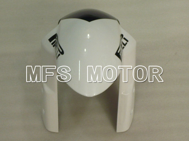 Suzuki GSXR600 GSXR750 2006-2007 Injection ABS Fairing - Corona - Black White - MFS2327 - Fairings Kit
