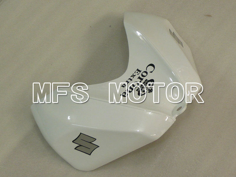 Suzuki GSXR600 GSXR750 2006-2007 Injection ABS Fairing - Corona - Black White - MFS2327 - Fairings Kit
