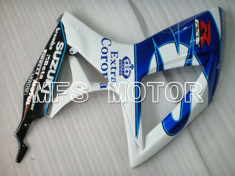 Suzuki GSXR600 GSXR750 2006-2007 Injection ABS Fairing - Corona - Blue White - MFS2329 - Fairings Kit