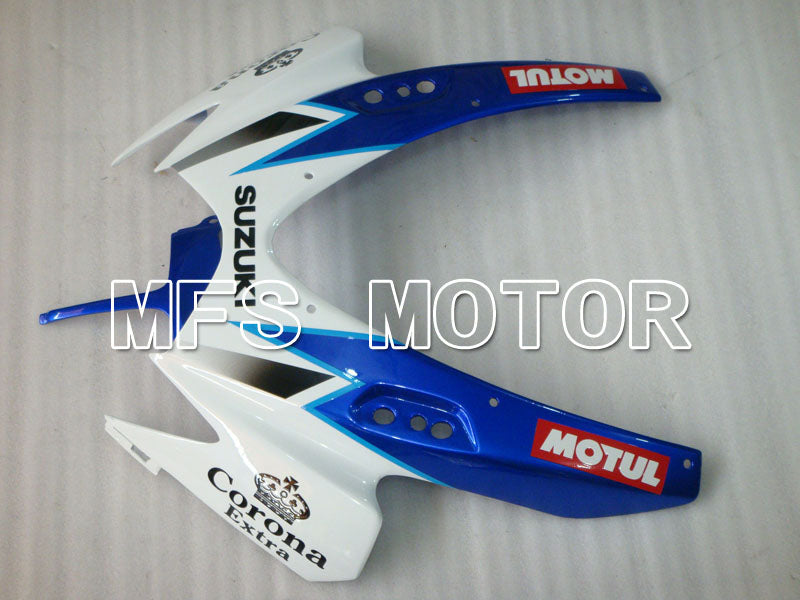 Suzuki GSXR600 GSXR750 2006-2007 Injection ABS Fairing - Corona - Blue White - MFS2329 - Fairings Kit