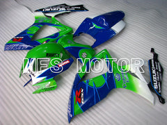 Suzuki GSXR600 GSXR750 2006-2007 Injection ABS Fairing - Corona - Blue Green - MFS2330 - Fairings Kit