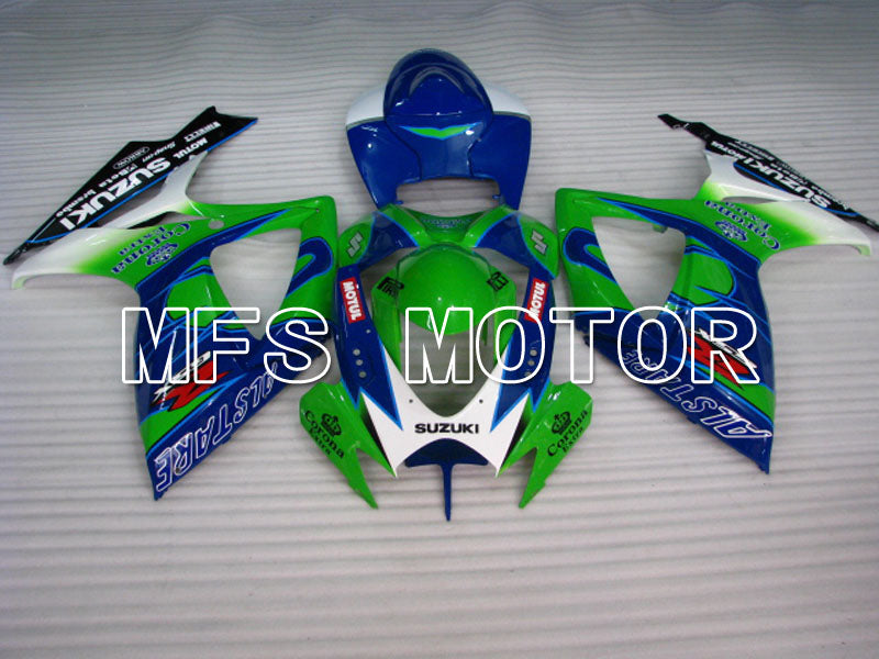 Suzuki GSXR600 GSXR750 2006-2007 Injection ABS Fairing - Corona - Blue Green - MFS2330 - Fairings Kit