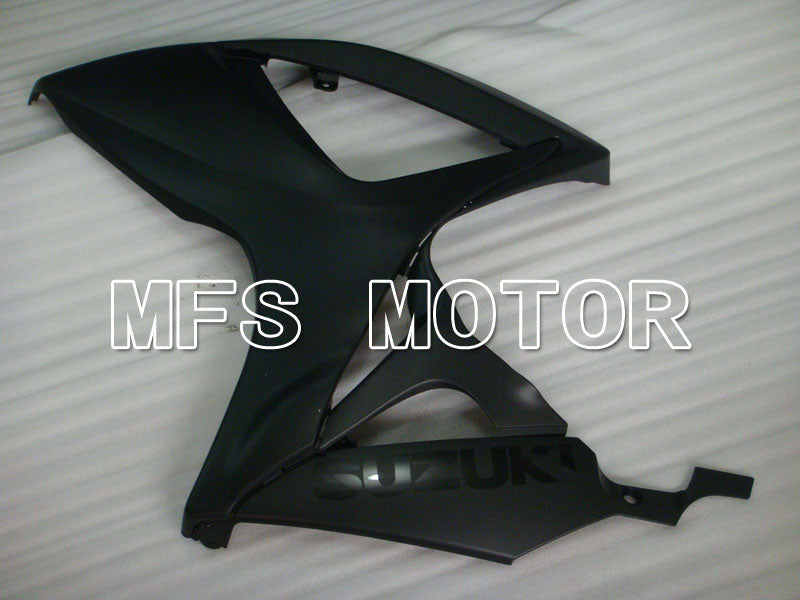 Suzuki GSXR600 GSXR750 2006-2007 Injection ABS Fairing - Factory Style - Black Matte - MFS2331 - Fairings Kit