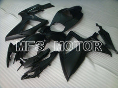 Suzuki GSXR600 GSXR750 2006-2007 Injection ABS Fairing - Factory Style - Black Matte - MFS2331 - Fairings Kit
