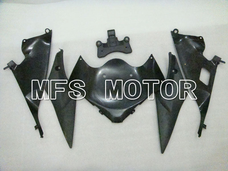 Suzuki GSXR600 GSXR750 2006-2007 Injection ABS Fairing - Factory Style - Black Matte - MFS2332 - Fairings Kit