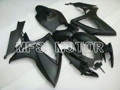 Suzuki GSXR600 GSXR750 2006-2007 Injection ABS Fairing - Factory Style - Black Matte - MFS2332 - Fairings Kit