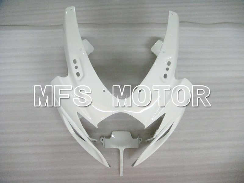 Suzuki GSXR600 GSXR750 2006-2007 Injection ABS Fairing - Factory - White - MFS2333 - Fairings Kit