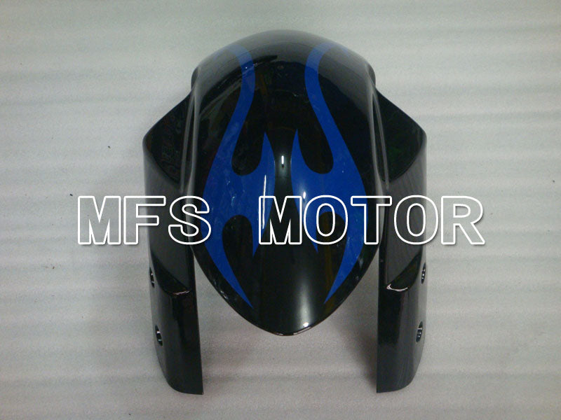 Suzuki GSXR600 GSXR750 2006-2007 Injection ABS Fairing - Factory Style - Black Blue - MFS2336 - Fairings Kit
